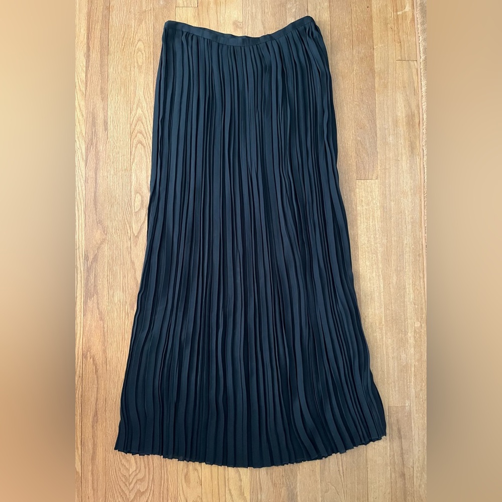 Vince Black Pleated Skirt OR Dress